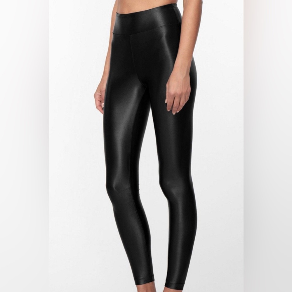 KORAL High Rise Lustrous Leggings - NWOT
